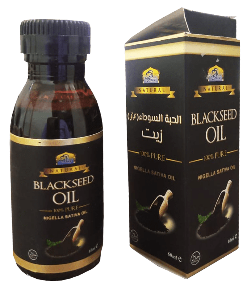 Black Seed 60 ML Oil Online Islamic Store